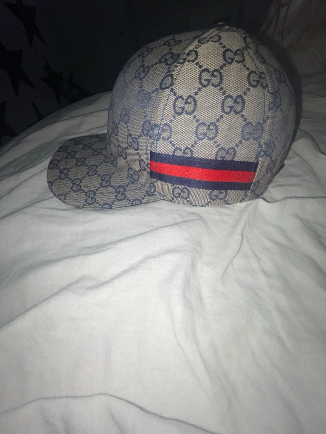 Gucci keps med GG-mönster - 1