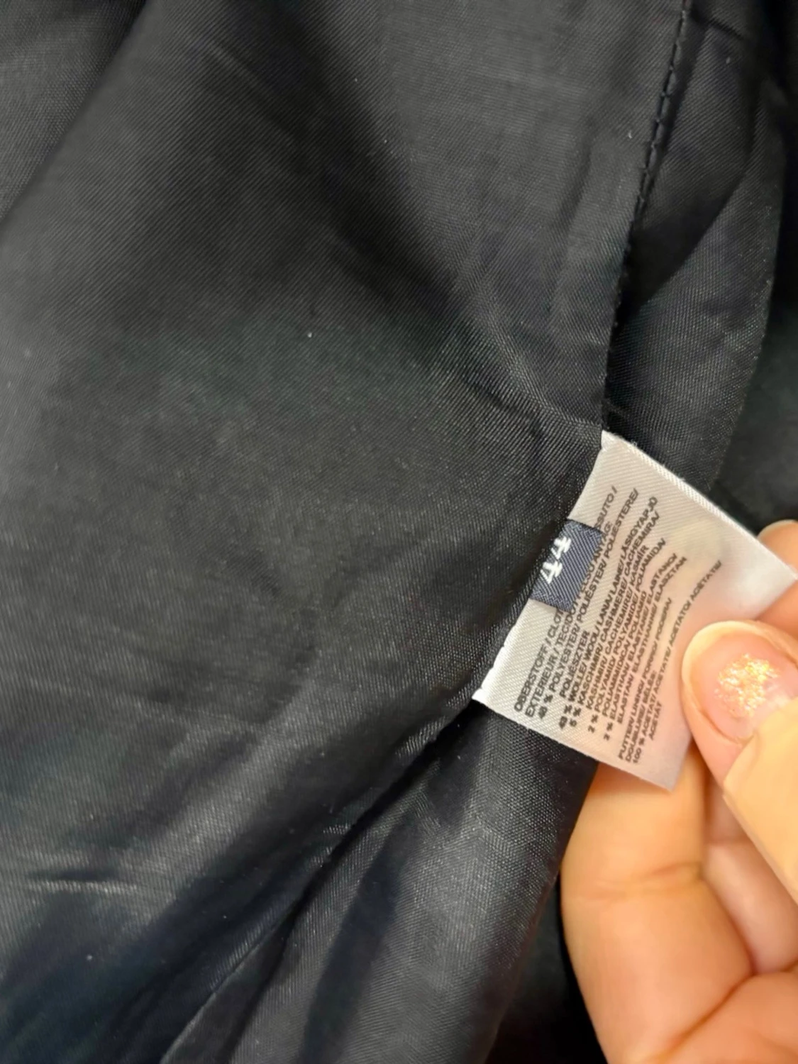 Mörkgrå kortkjol med fickor. Marc O’Polo - 6