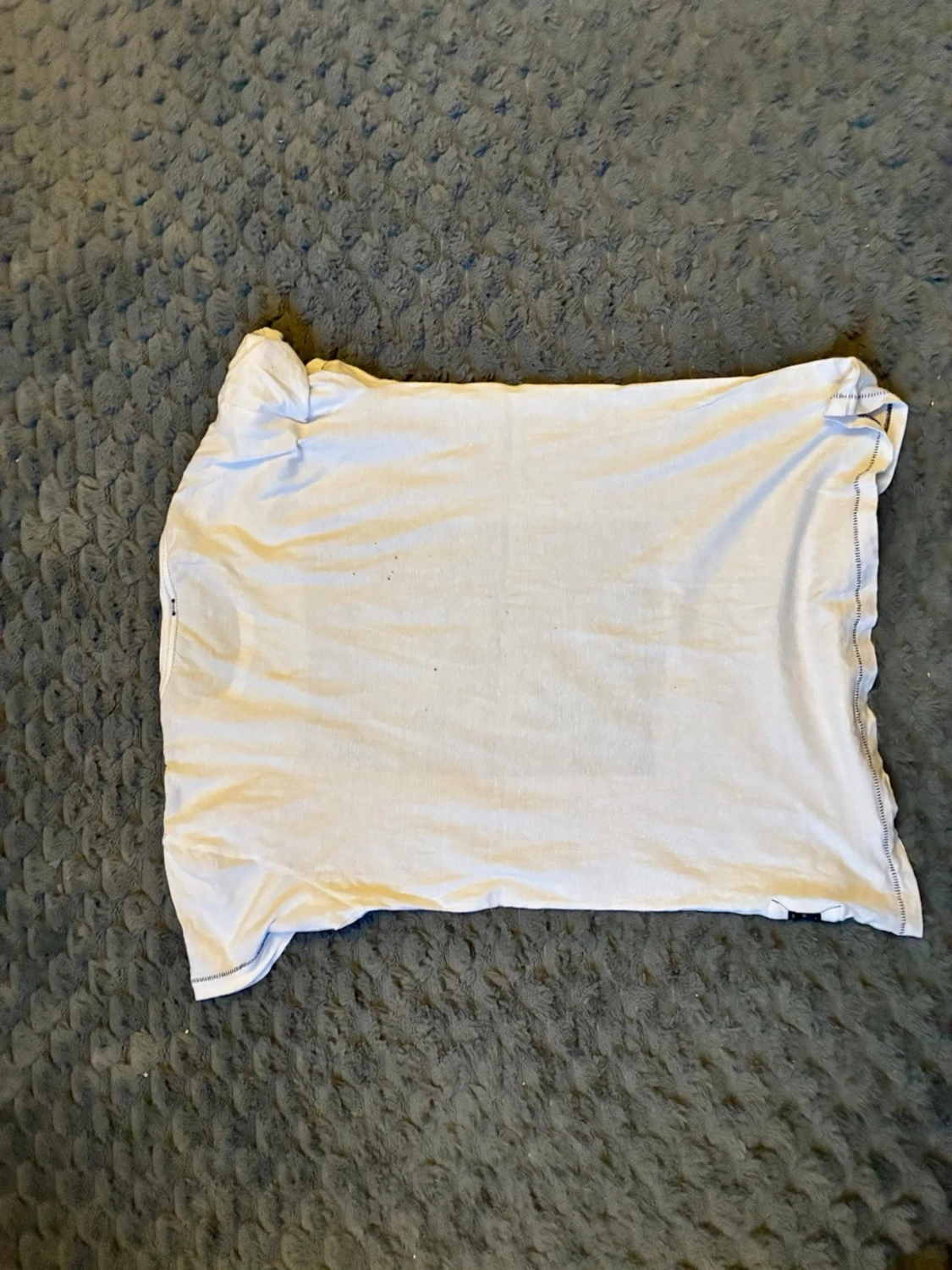 Vit t-shirt med tryck från Replay - 2