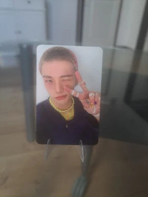 Stray kids Hyunjin - Photocard Hyunjin Karma accordion version