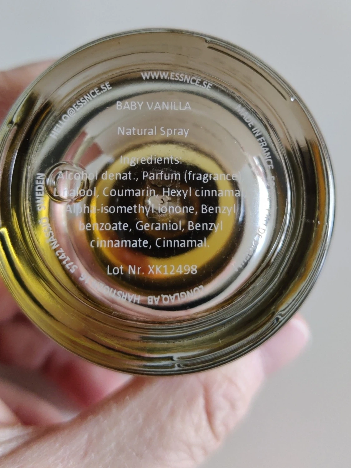 Essnce vanilla baby - 4