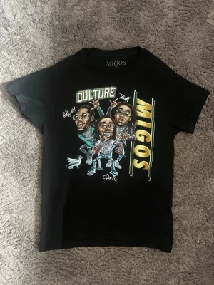 Sällsynt Migos t shirt - Officiell migos merch, sällsynt. Riktig fet för dig som är stort fan av migos. Rekommenderar starkt!🤩100% bomull