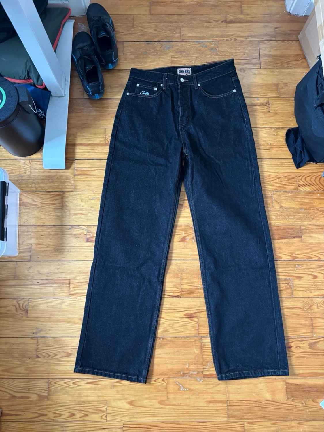 Svarta jeans från cortiez