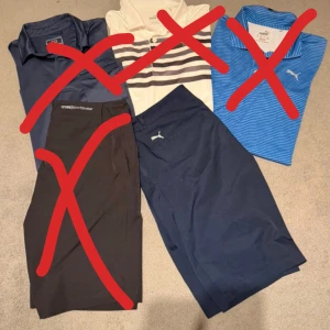 Mörkblå shorts från Puma - Mörkblå Puma shorts från Puma.