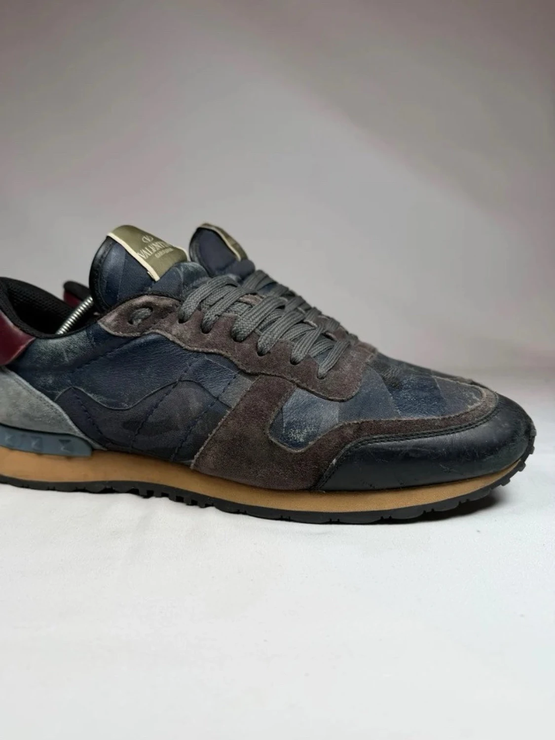 Valentino Garavani camo sneakers - 2