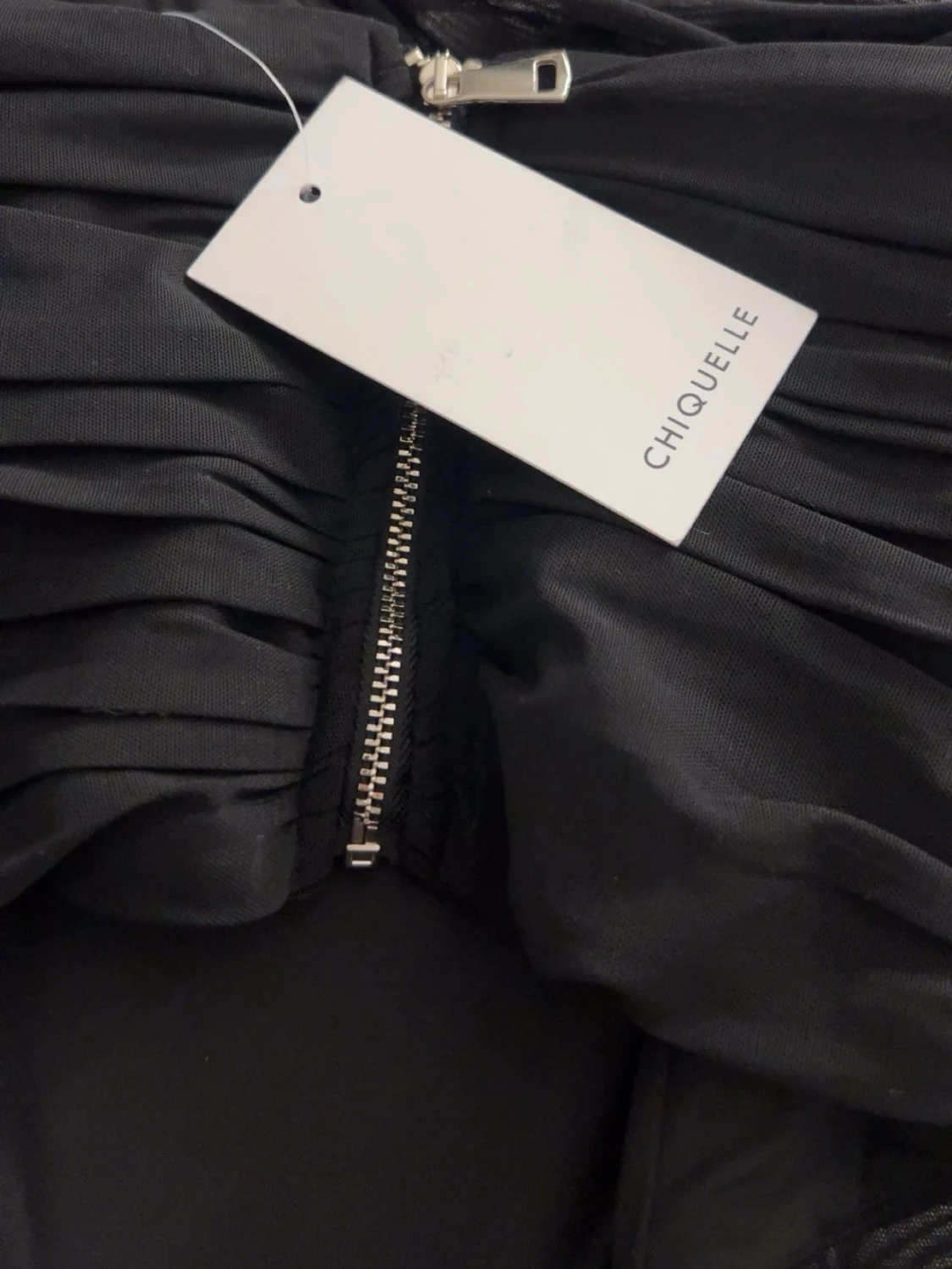 Svart korsett topp - 3