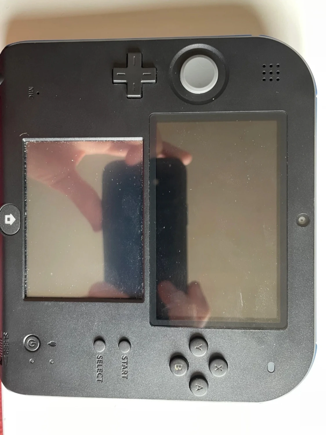 Nintendo 2DS med spel och fodral - 4