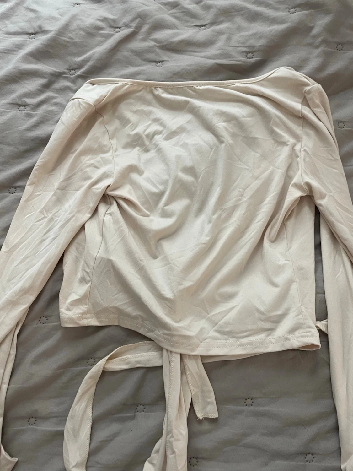 Beige Knyttröja - 1