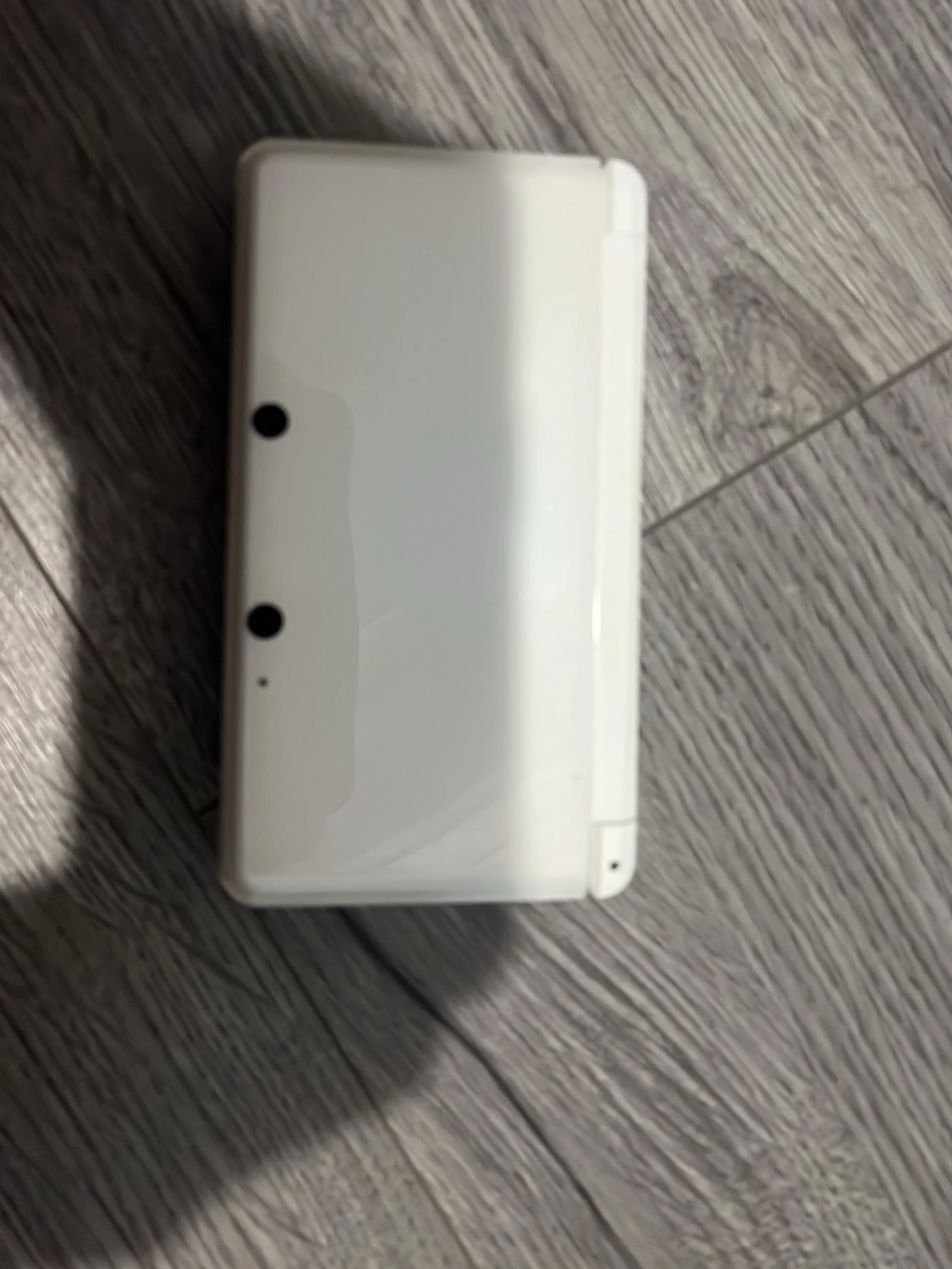 Vit Nintendo 3DS med spel - 1