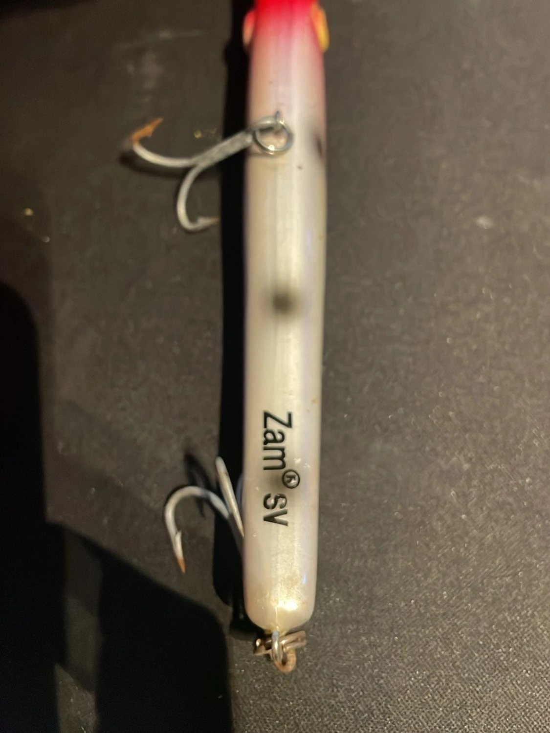 Zam Sv fiskedrag röd/vit - 1
