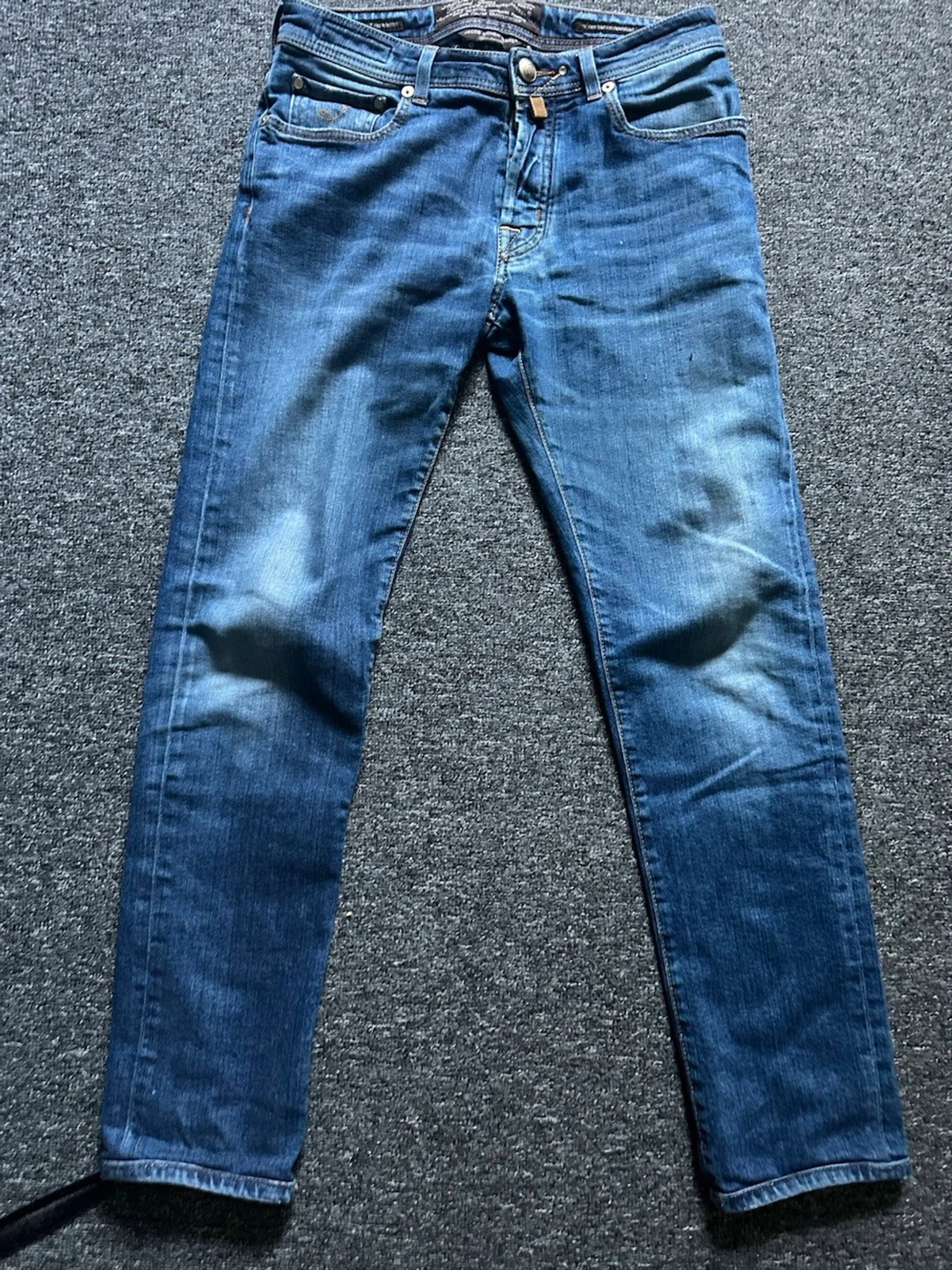 Blå jeans från Jacob Cohen - 1