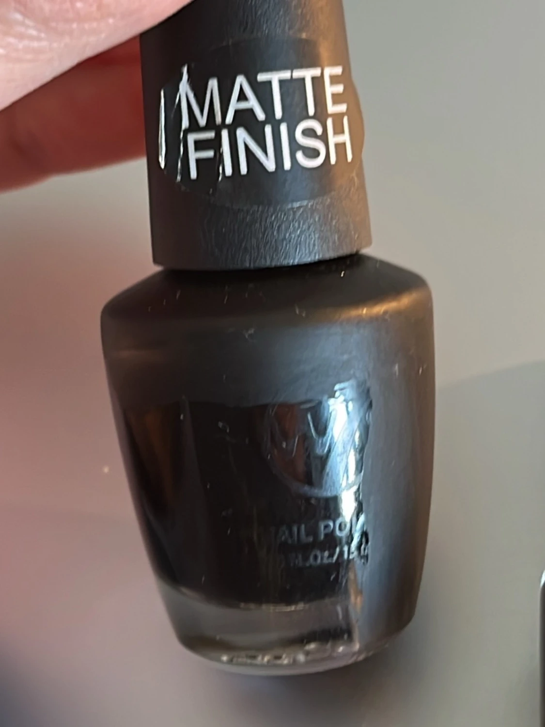 2st svarta nagellack  - 2