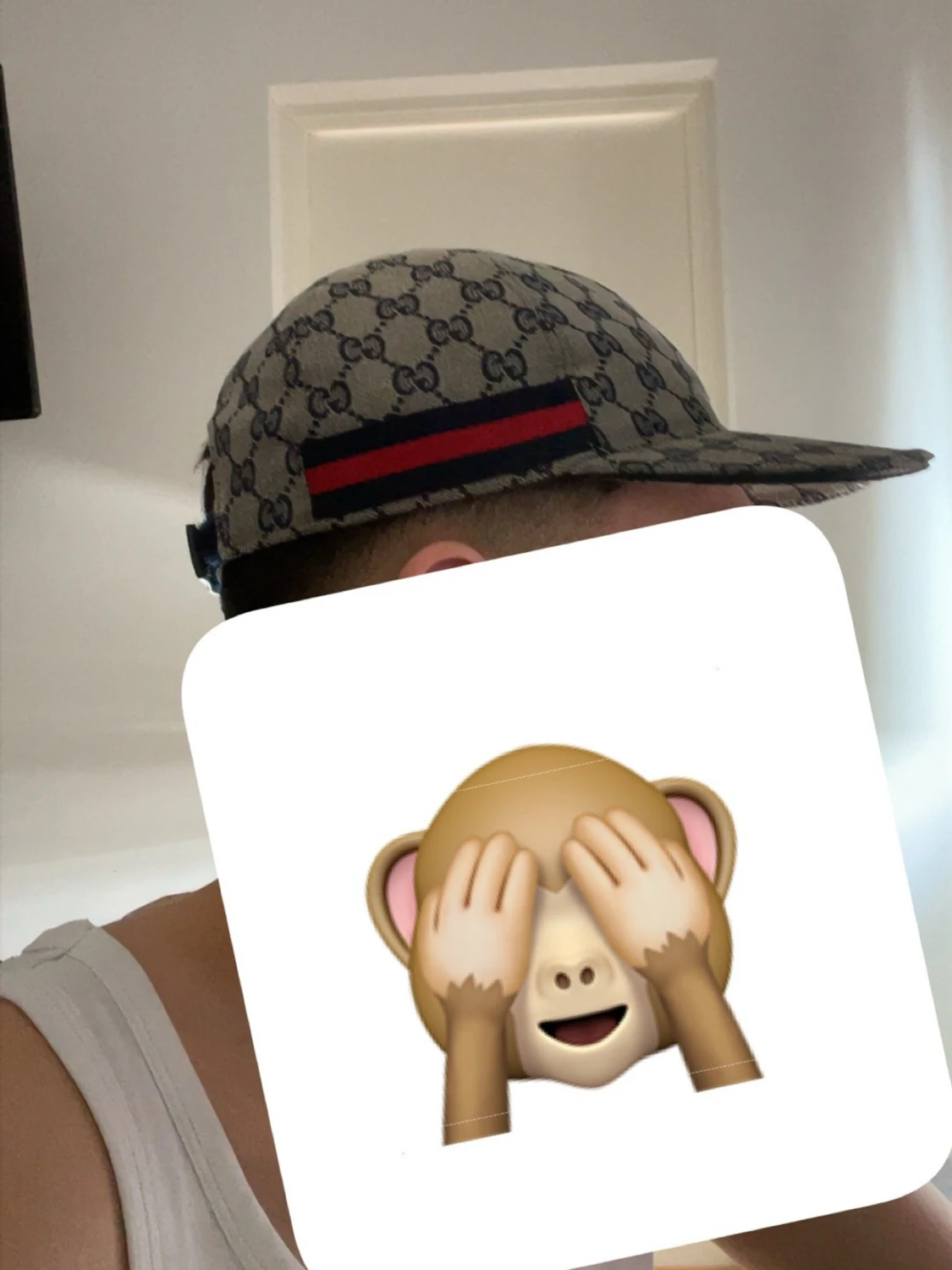 Gucci keps med GG-mönster - 1