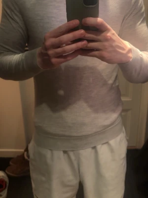 Merino tröja från suitsupply  - En stilren ljusgrå merino tröja från suitsupply. Inga defekter eller skador. Fin färg nu till våren! Hör av er vid några  frågor eller funderingar!  