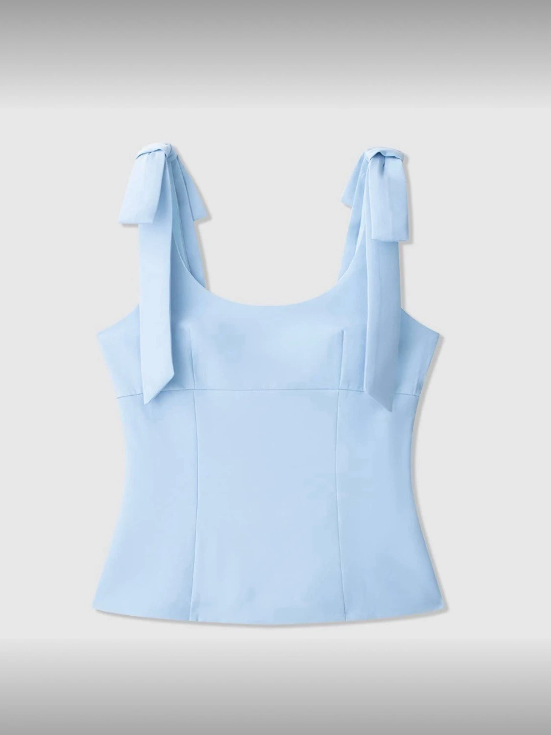 Ljusblå linnetopp - 2