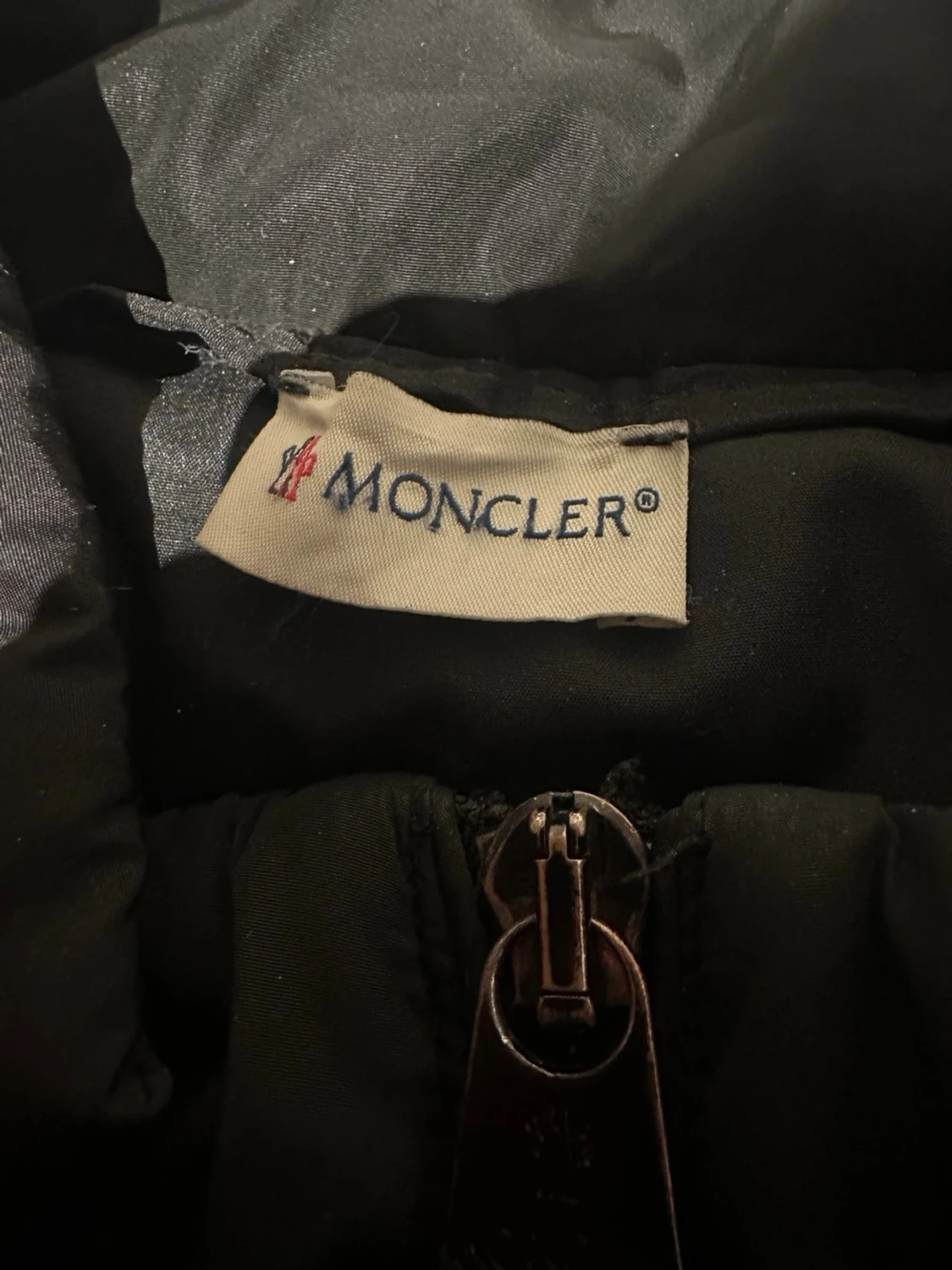 Svart cardigan från Moncler - 1