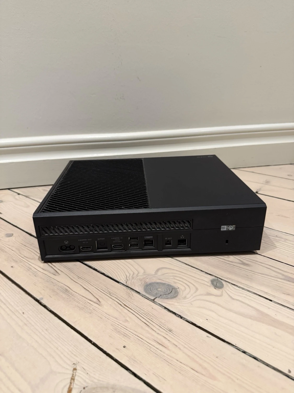 Xbox One spelkonsol svart - 2