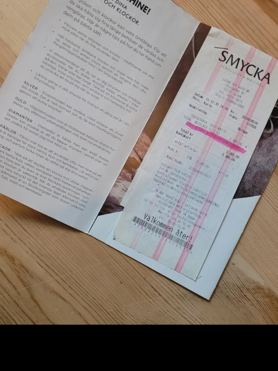 Vidal & Vidal halsband i silver - 4