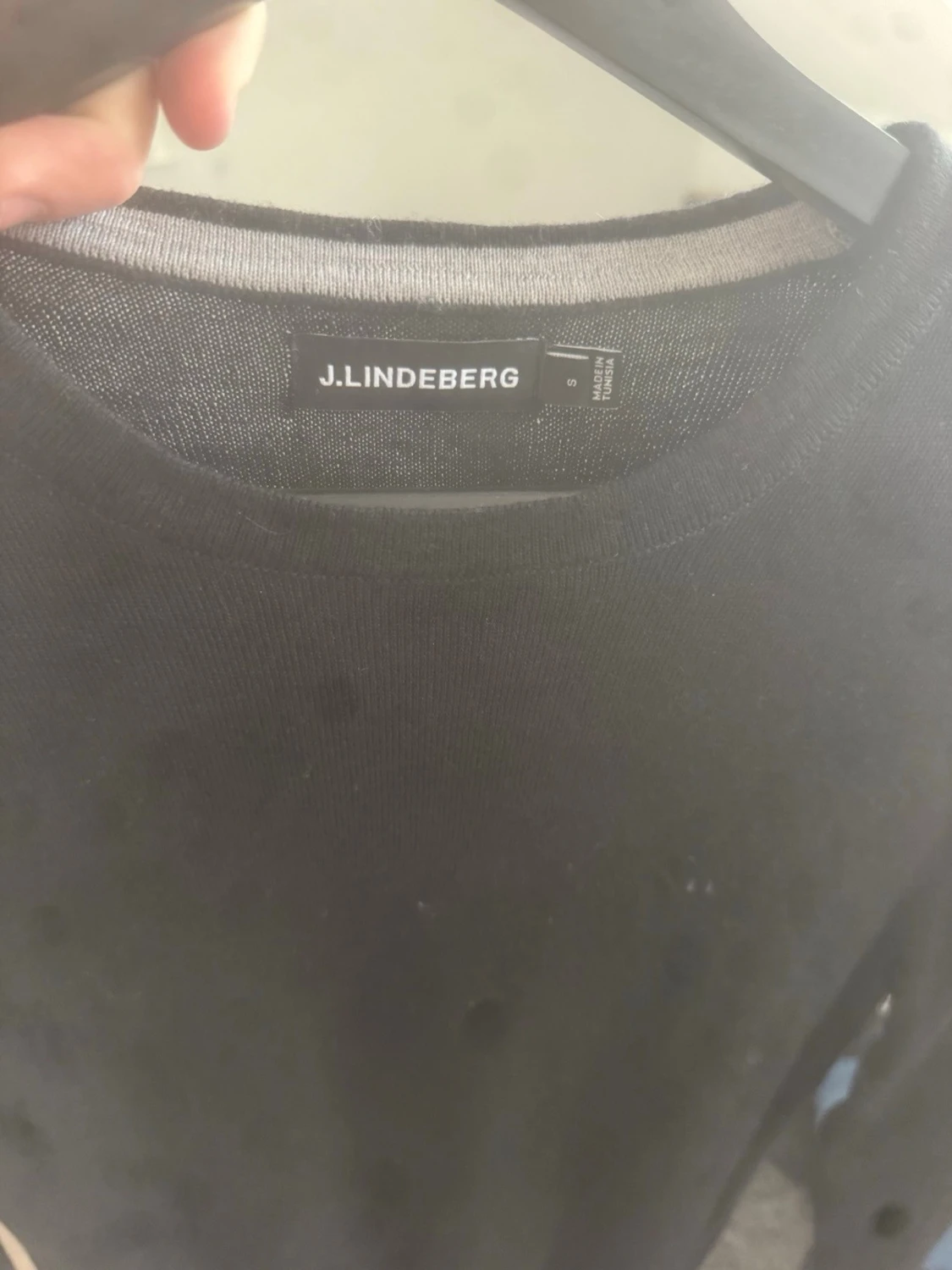 Svart tröja från J.Lindeberg - 1