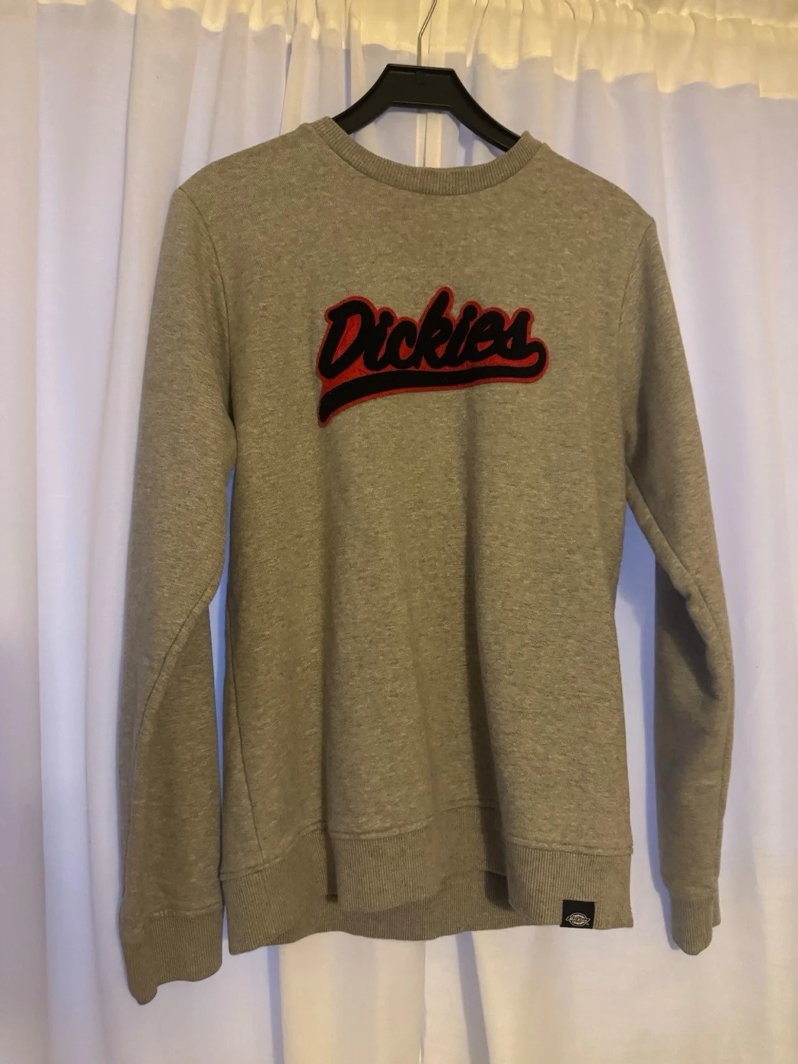Grå sweatshirt från Dickies