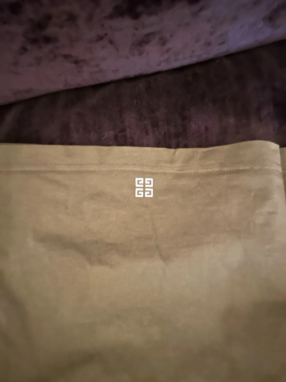 Grön Givenchy t-shirt med tryck - 1