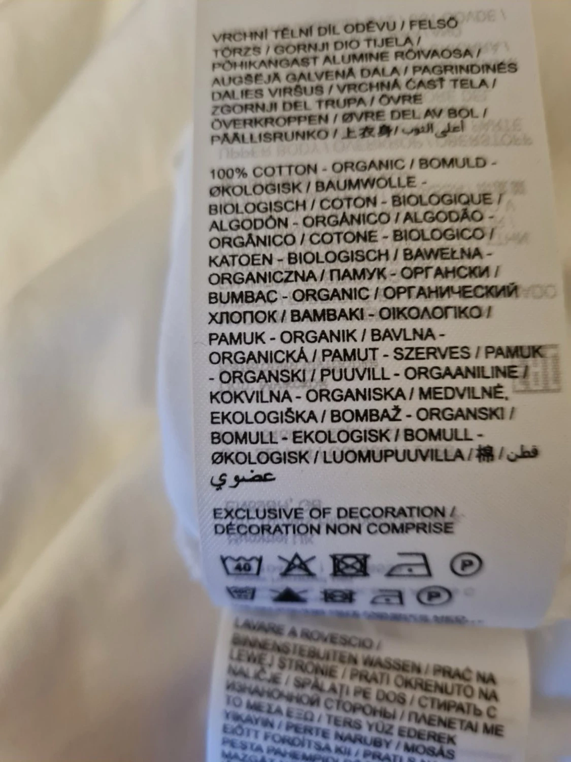 Astralis x Hummel 24/25 Fan Circle tee vit t-shirt strl L - 6