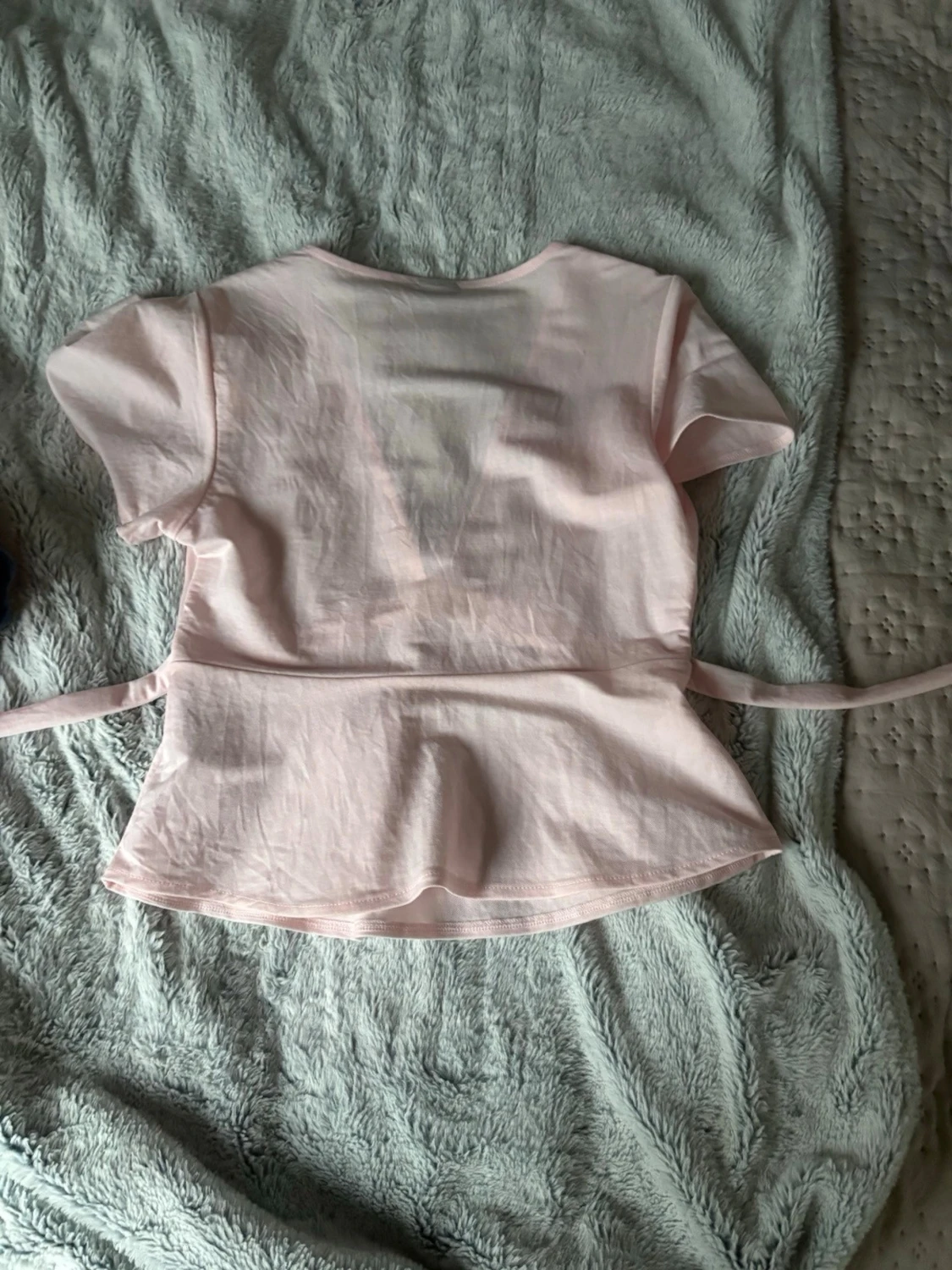 rosa blus - 1