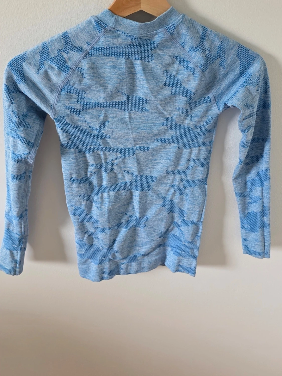 Blå underställ långärmad topp Cross Sportswear - 3