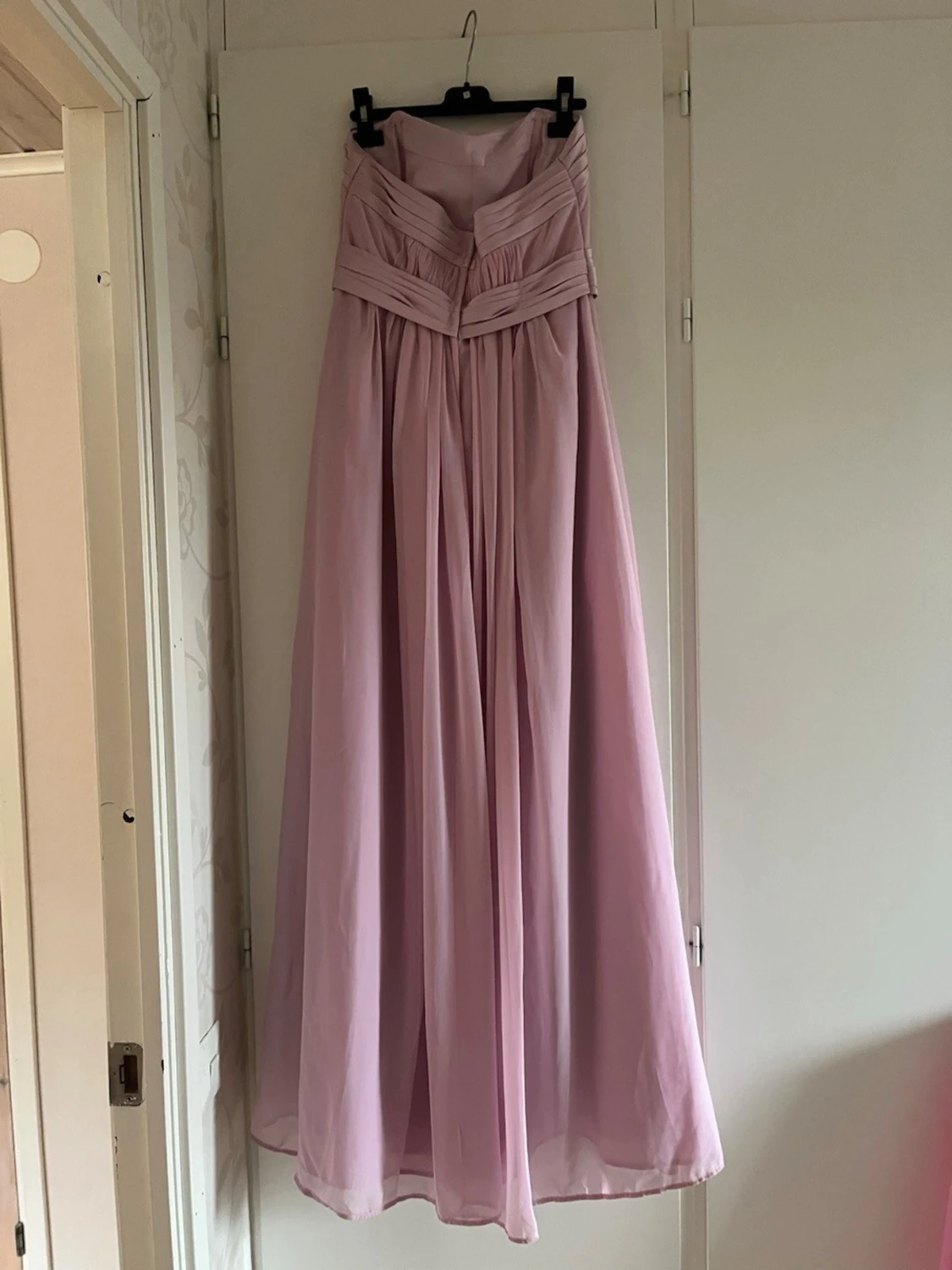 Ljusrosa balklänning  - 3