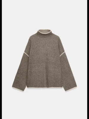 zara polotröja  - stickad trendig polotröja från zara, aldrig använd och har prislapp kvar!!