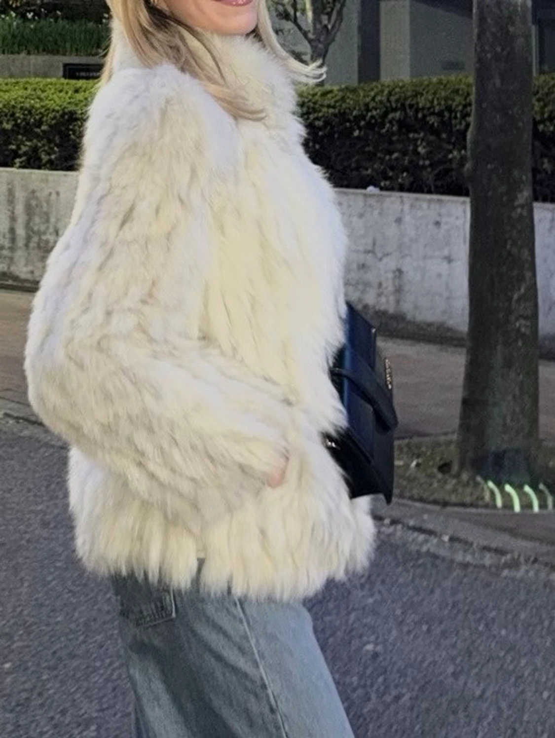 ÄKTA pälsjacka - 2