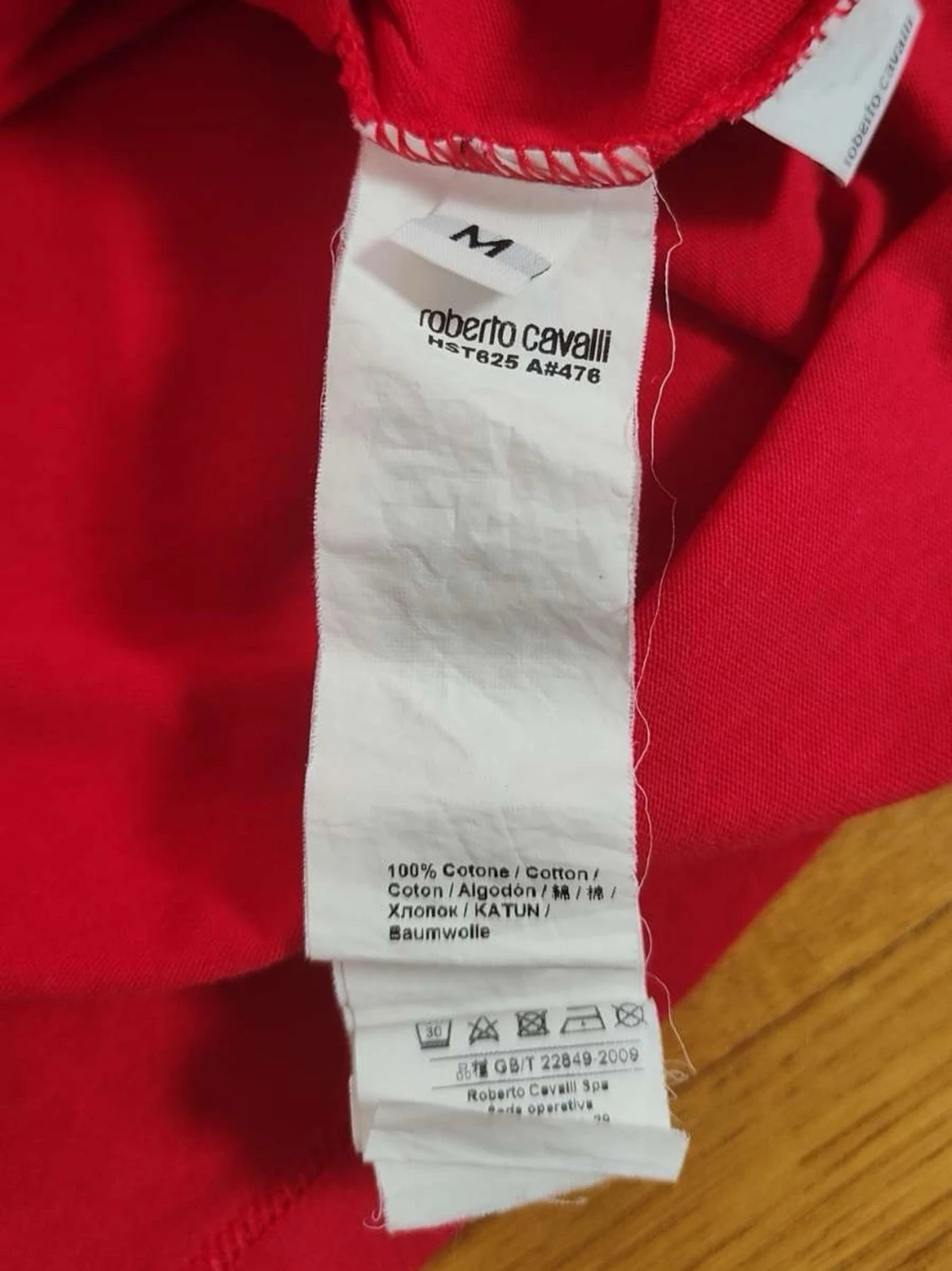 Roberto Cavalli T-shirt, Storlek M - 4