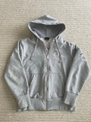 Evisu Hoodie  - Fet Evisu Hoodie, färgen grå och storlek M. Helt nytt skick inga defekter eller likande. Skriv gärna vid minsta fundering eller fler bilder 