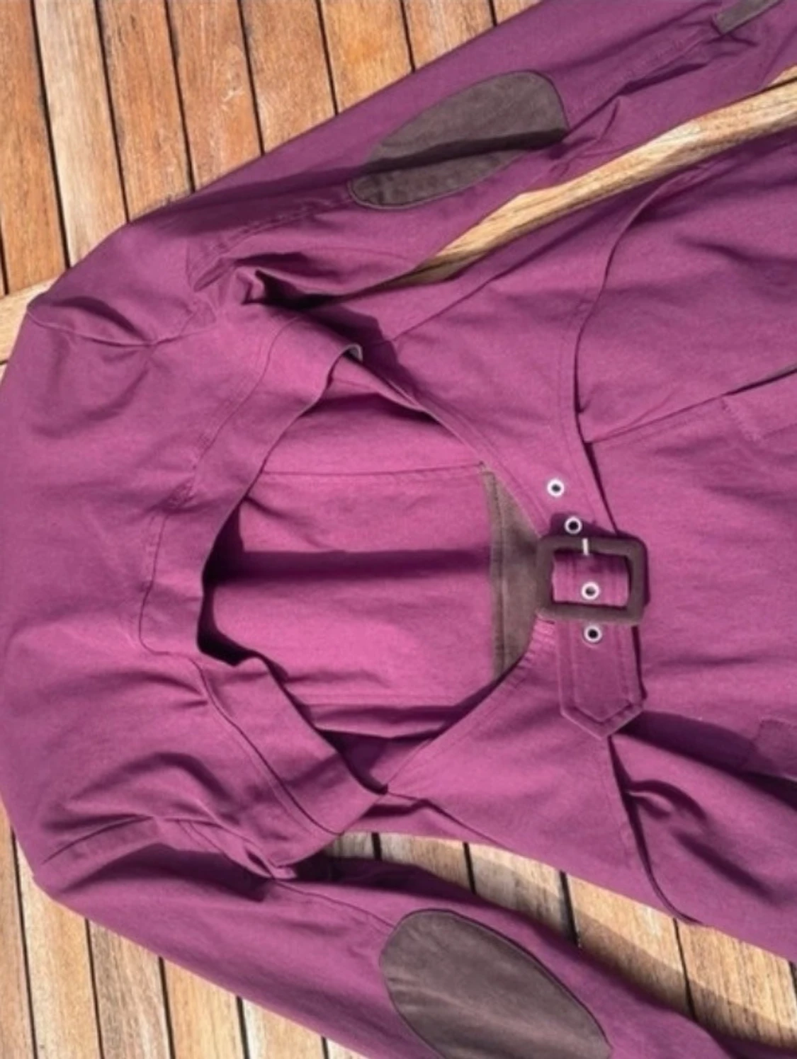 Vinröd kavaj från PS of Sweden - 2