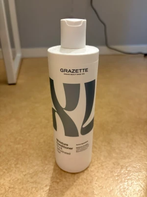 Grazette balsam - Endast testad.