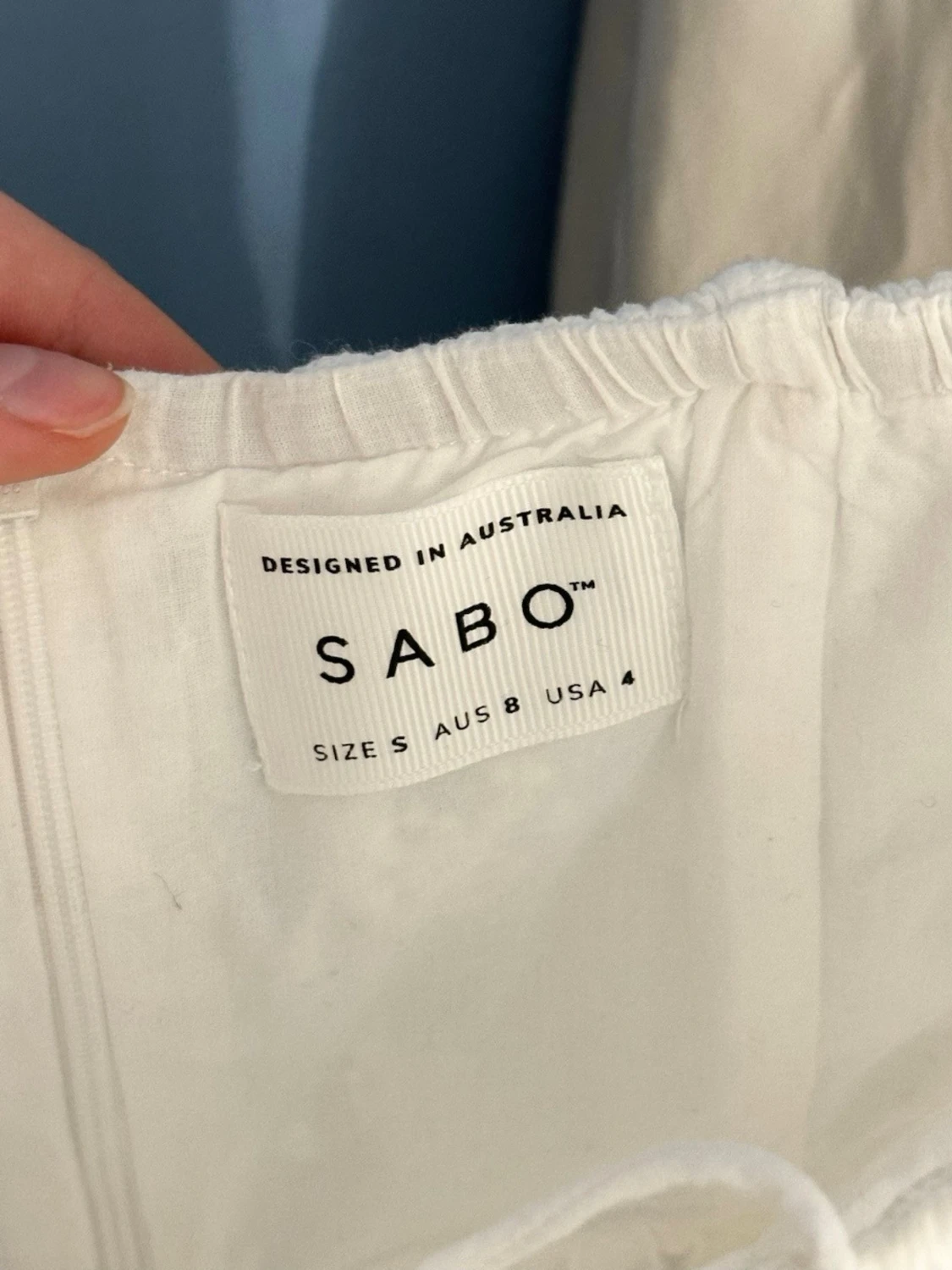 Sabo Skirt klänning - 5