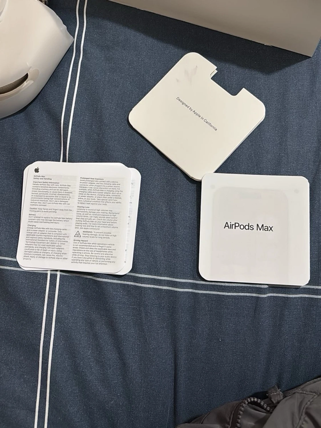 Apple AirPods Max vita hörlurar - 2