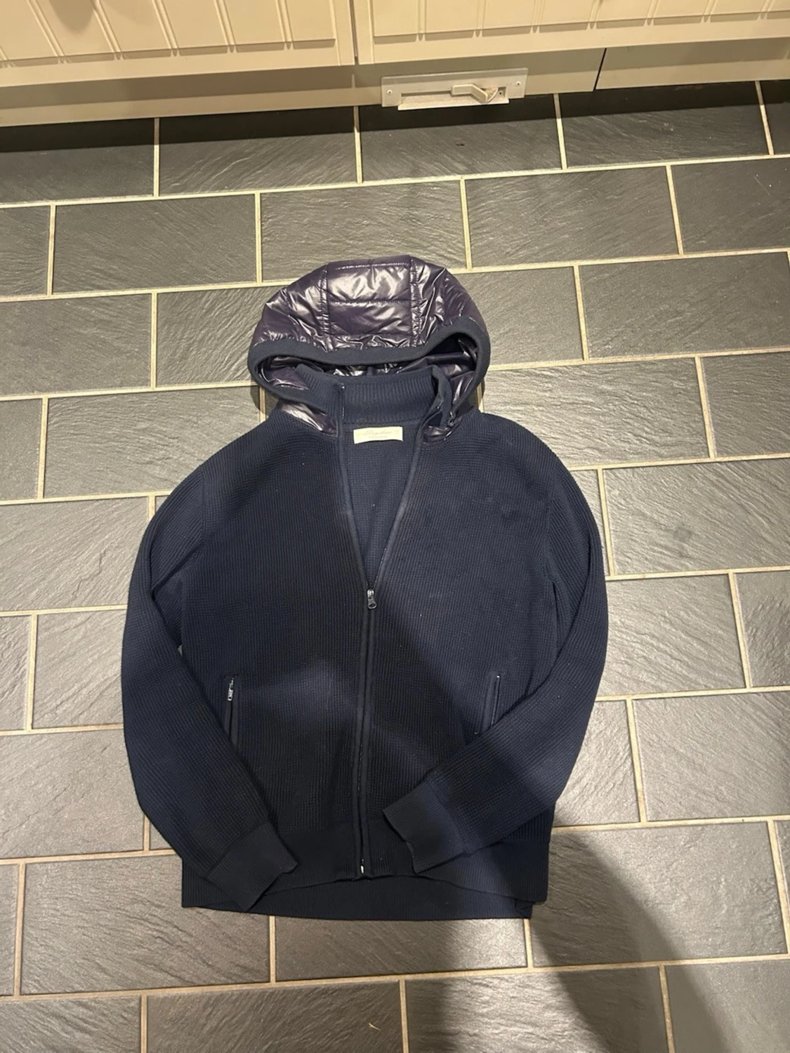 Mörkblå cardigan från sayless