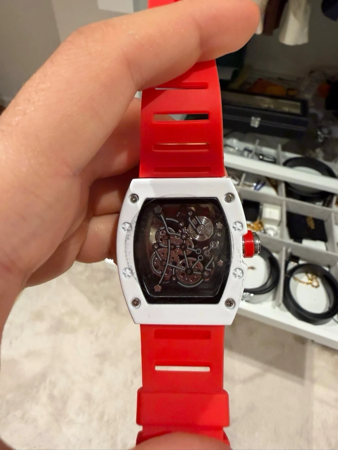 Richard Millie klocka  - 3