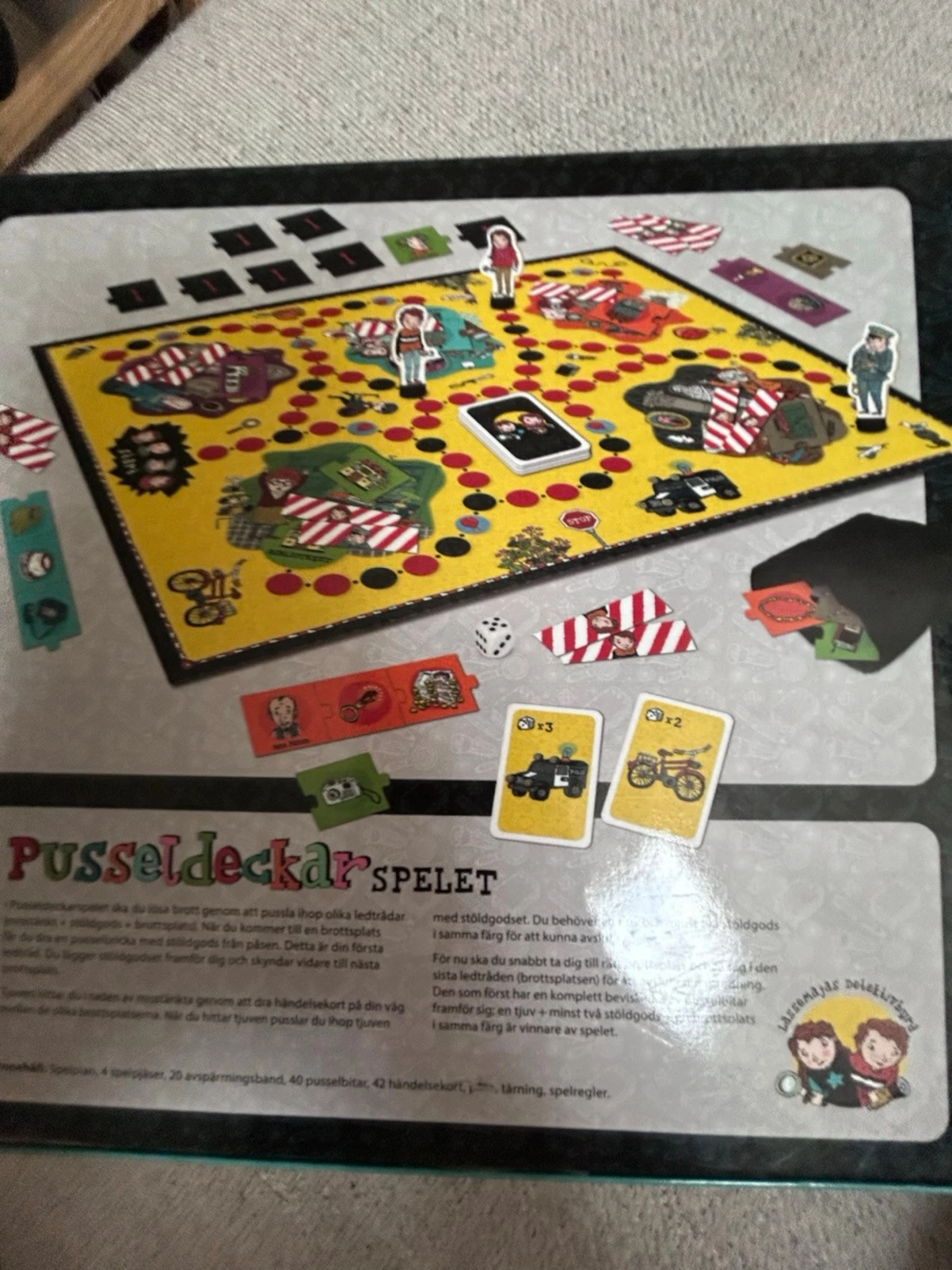 LasseMajas Pusseldeckarspel - 1