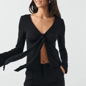 Gina Tricot Tie Front  - 💗 strl S