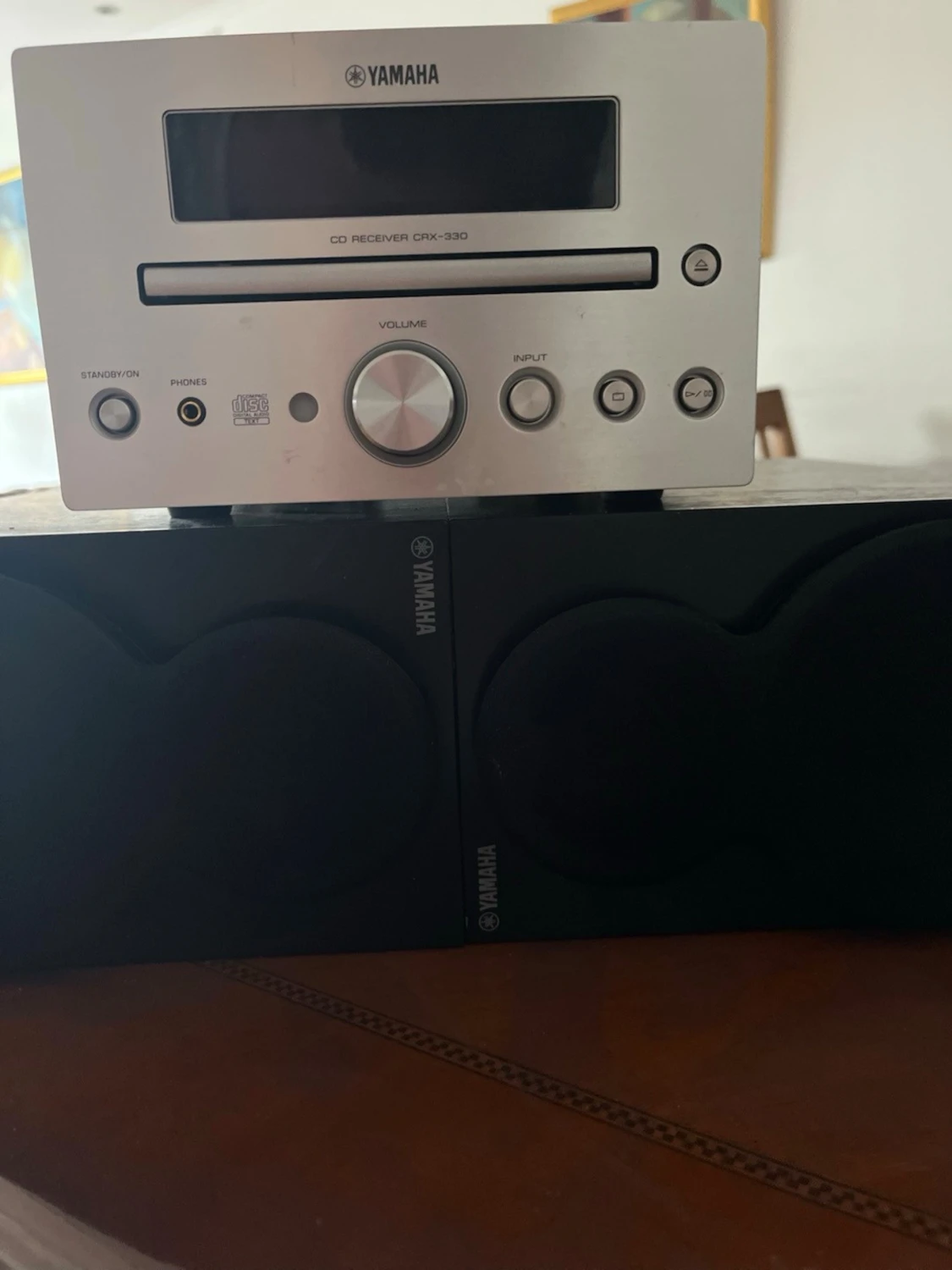 Yamaha minianläggning med högtalare - 3