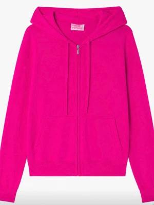 Neon rosa hoodie från From Future - Snygg rosa zip up från From Future. Den har luva fickor framtill. 100% Laine och snygg passform, knappt använd