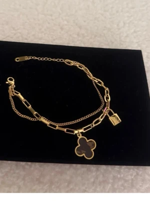 Armband LV - Rostfritt stål