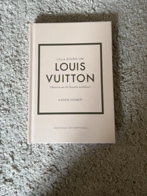 Lilla boken om Louis Vuitton - inredningsbok 