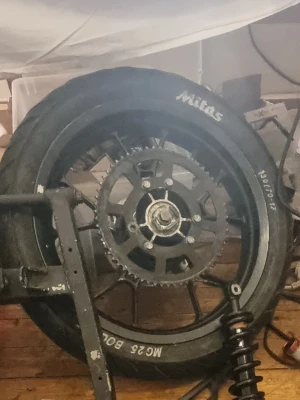Sm fälgar (moped) - Köp.
