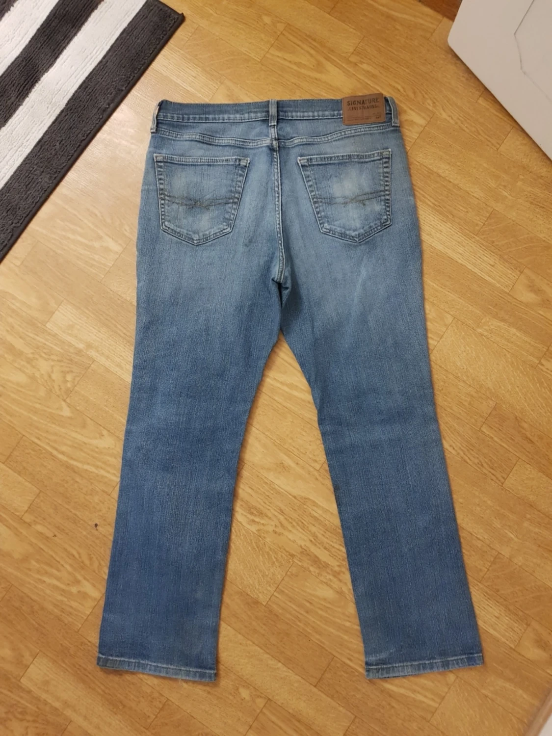  Levi's Signature blåa jeans  - 2