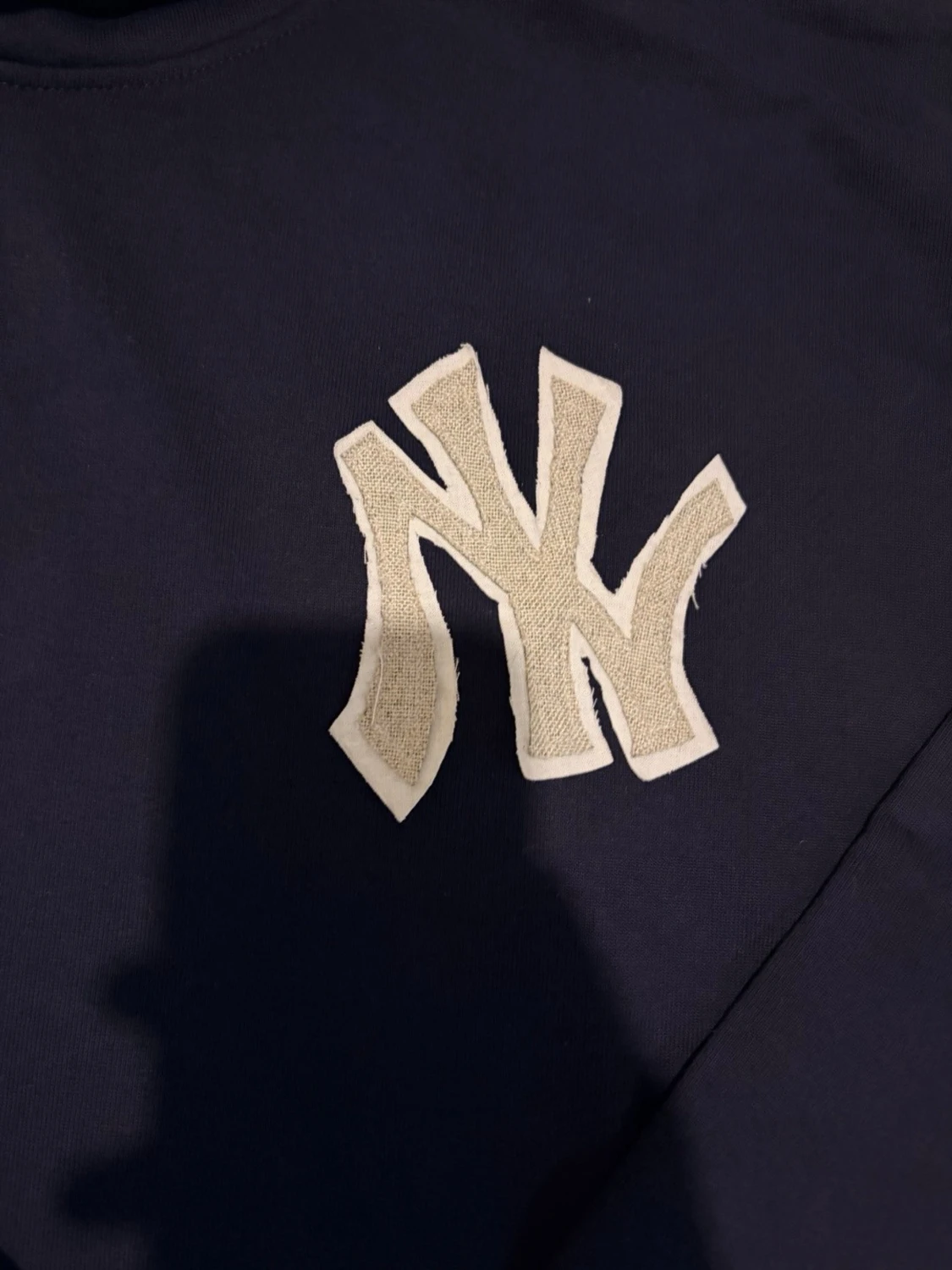 Mörkblå New York Yankees Custom hoodie - 1