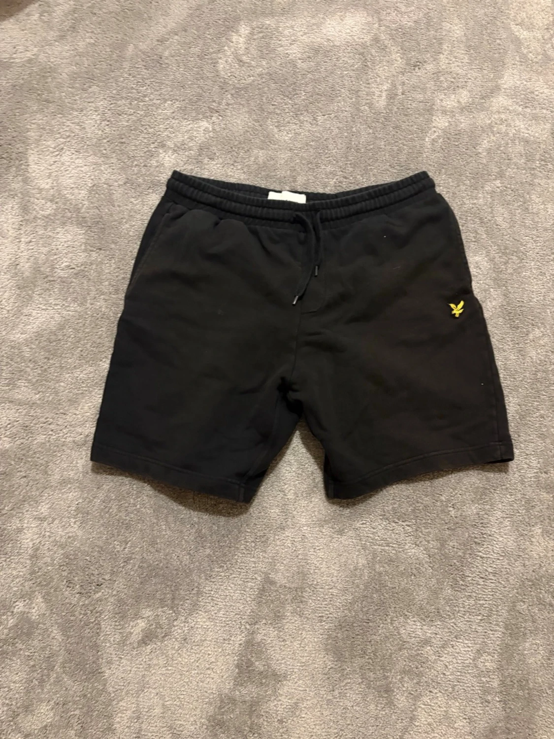 Svarta shorts från Lyle & Scott