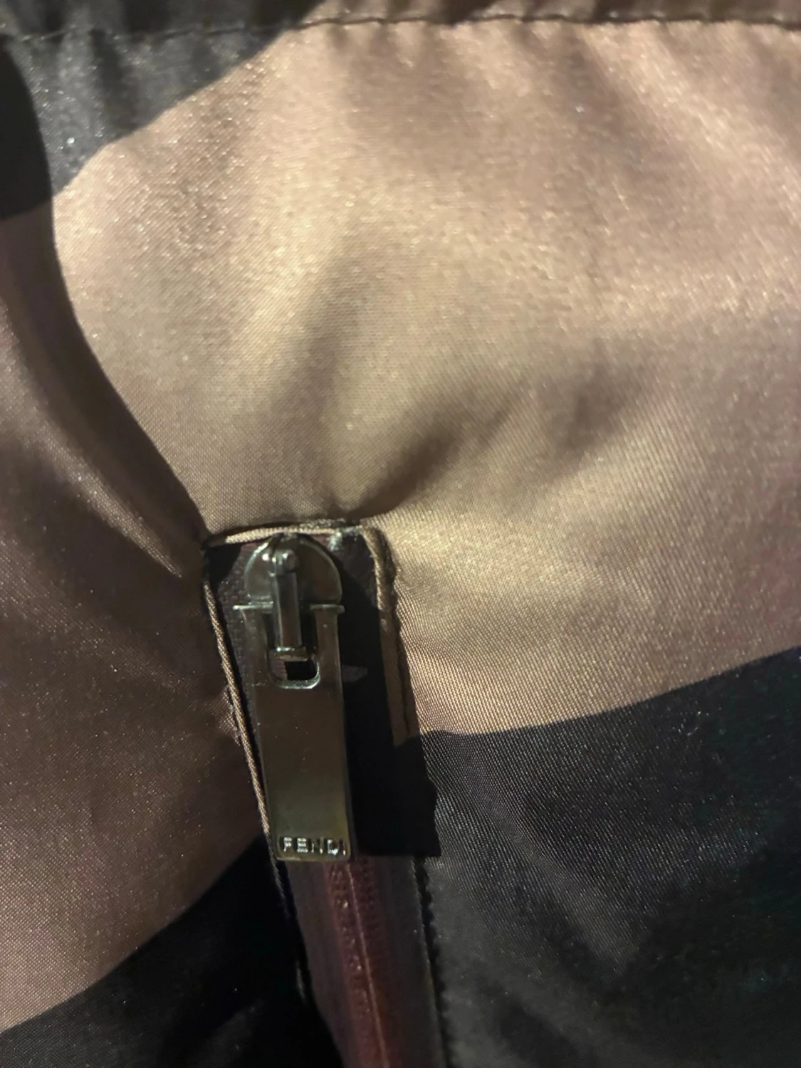 Fendi väst brun  - 4